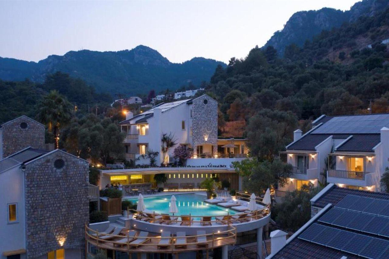 Pilos Suites Turunc Exteriér fotografie