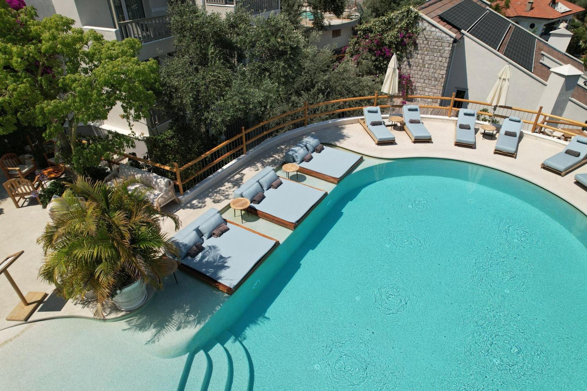 Pilos Suites Turunc Exteriér fotografie