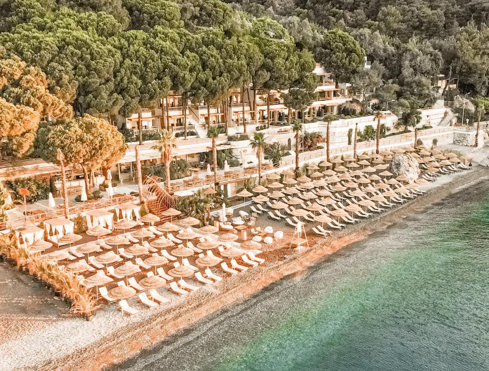 Pilos Suites Turunc Exteriér fotografie