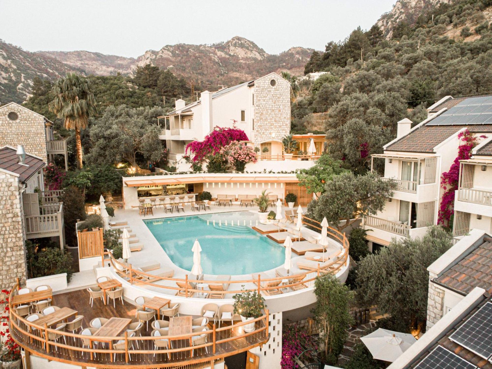 Pilos Suites Turunc Exteriér fotografie